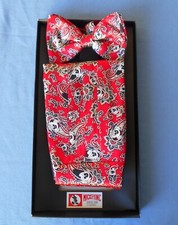 Cummerbund  Bow Tie Disney Mickey Mouse Disney Boxed Formal Wear
