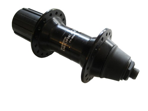 Shimano Capreo Rear Hub FH-F700 9sp 32h used, not used up FOLDING