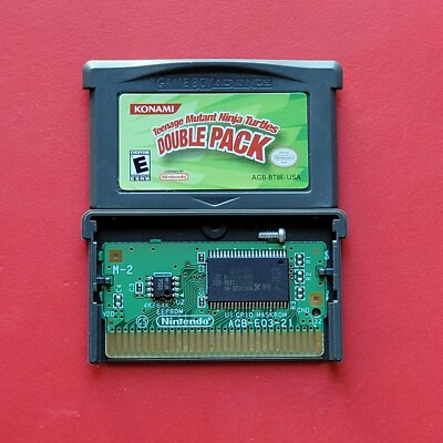 Ninja Turtles: Castlevania: Advance2本セット Teenage Mutant Ninja Turtles Classic - Raphael Vs