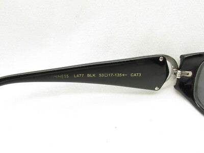 LULU GUINNESS KILLER HEELS! RECTANGULAR WRAP EYEGLASSES  display picture 1