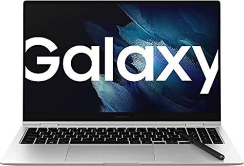 Samsung Galaxy Book Pro 360 QWERTZ 8/256GB Silver - Neuwertig (NP950QDB-KC4) - Bild 1 von 3