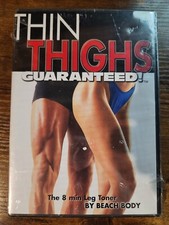 Thin Thighs Guaranteed! - The 8 Min Leg Toner (DVD, 1999) NEW