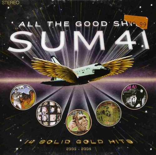 Sum 41 - All the Good Shit: 14 Solid Gold Hits [Новый компакт-диск] Канада - Импорт