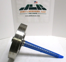 ROSEMOUNT, 2" 900/1500 RF SST FLANGE, 1/2" FNPT , 9-1/2" PROBE