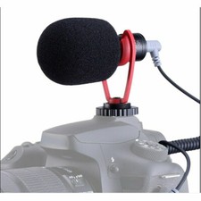 SAIREN VM-Q1 Camera Microphone MIC For Nikon D5600 D7500 D850 D5500 D750 D610 D5