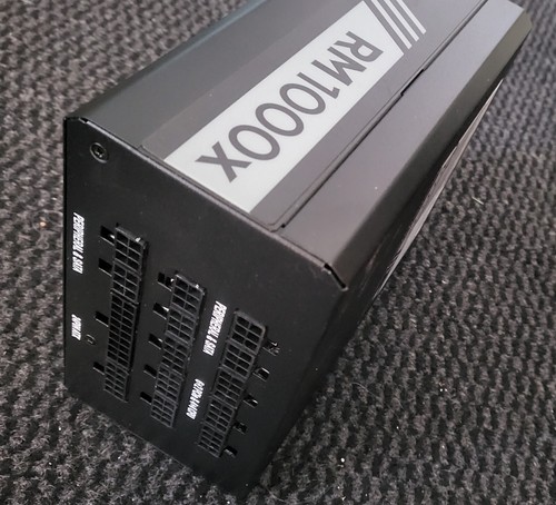 CORSAIR RM1000X (2021) Computernetzteil 1000W schwarz - Photo 4/10