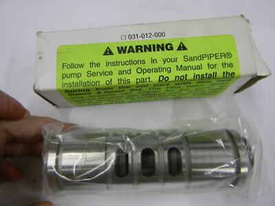 New Sandpiper 031-012-000 Pilot Valve Spool Set  A4