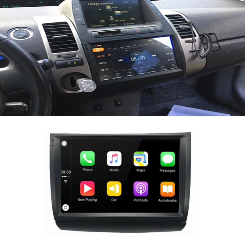 Android Autoradio Navi Carplay SWC WiFi 2+32GB für Toyota Prius MK2 2002-2009  - Bild 2 von 4