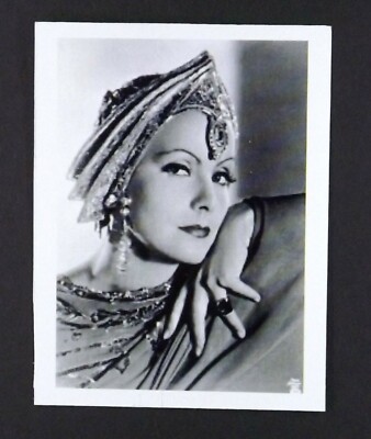 1 x Karte Adler Design Stars of the Silver Screen Greta Garbo # 7 von 25