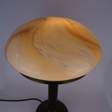 Art Deco Leselampe, PILZ-LAMPE, Tischleuchte, Mushroom Table Lamp, 1920-1940