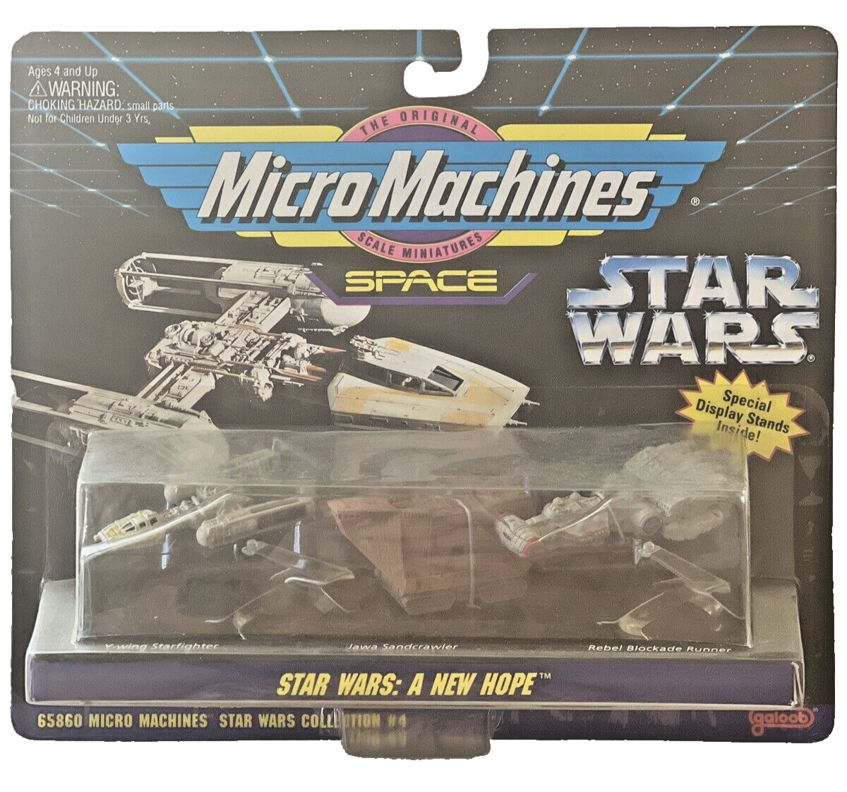 Star Wars Micro Machines Space Star Wars: A New Hope, Collection