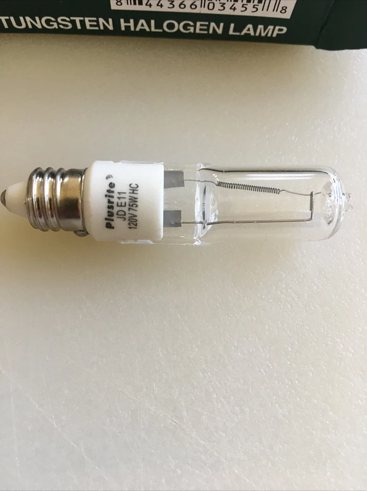 PLUSRITE BULB JD75W/E11 75W 120V - Image 2 of 3