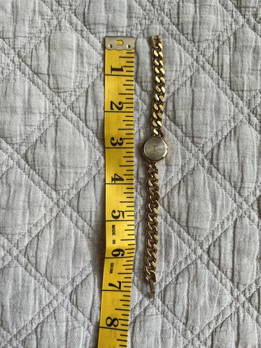 Paar Vintage Timex Uhren Damen Edelstahl goldfarben brauchen Batterie - Bild 11 von 12