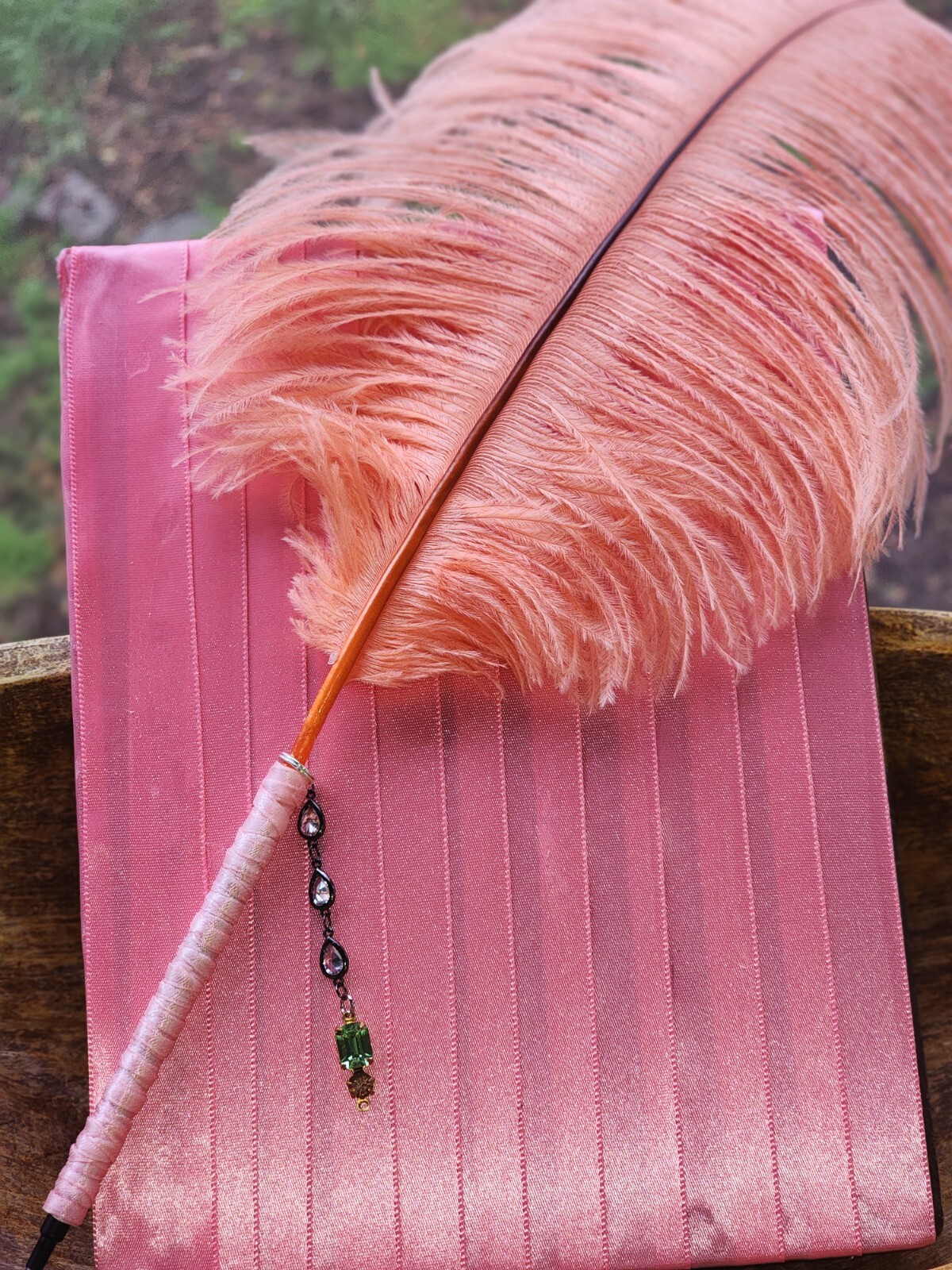 Custom Shadow Work Journal with Feather Pen – Wedding Notebook & Personal Diary  -image