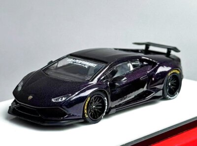LAMBORGHINI LP610 - LBWK  - purple Carbon - King Model 1:64
