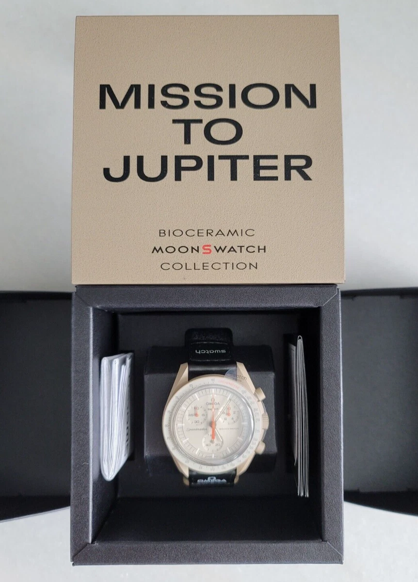 BRAND NEW | Swatch X Omega Bioceramic MoonSwatch: Mission to