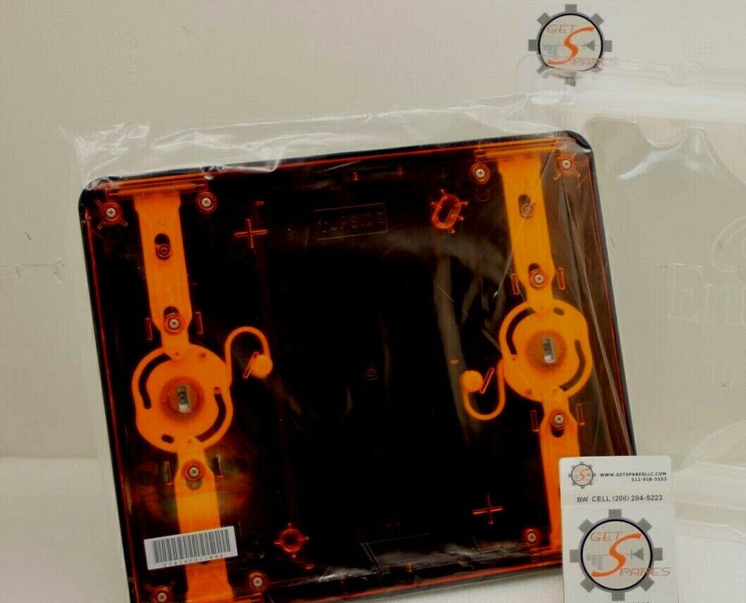 FOUP300EX-DOOR(A)-AR / FOUP DOOR SEP ORANGE- AUTO LATCH RET