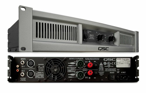 QSC GX7 Light Weight, Power Amplifier 