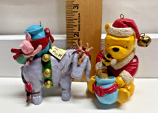 Disney Ornaments Tigger and Eeyore-  Item 24-6 