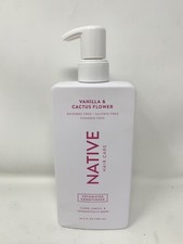 NATIVE Hair Care VANILLA & CACTUS FLOWER Fragrance Volumizing Shampoo 16.5 fl oz 0.86 per gallon