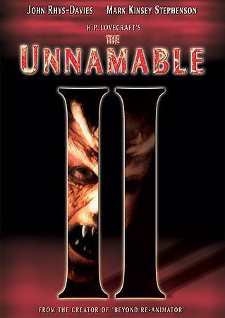 The Unnamable II front cover