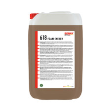 SONAX AktivReinigungsSchaum Energy Aktiv Reinigung Schaum, 25 Liter 06187050