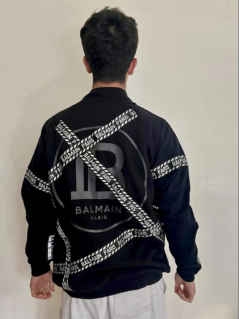 Balmain paris jacket price sales