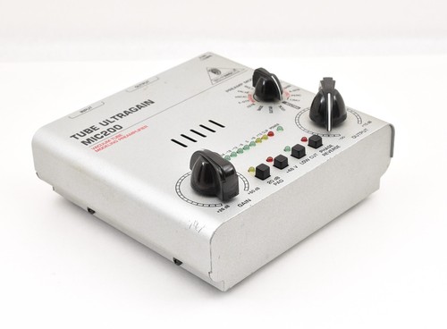 【Very good condition】Behringer MIC200 with Preamp Modeling Technology From Japan - Picture 3 of 7