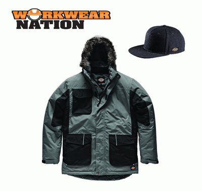 Dickies Two Tone Parka Jacket 