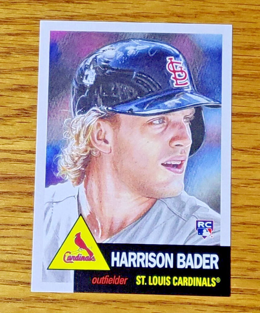 HARRISON BADER 2018 Topps Living Set #120 Rookie RC SP /4283