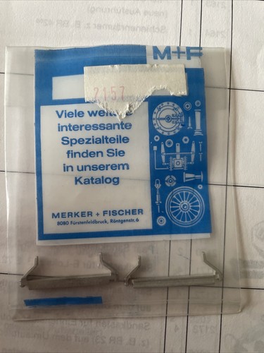 M+F Merker Fischer H0 2157 limpiador de rieles ZB pieza de equipamiento pieza de repuesto modelismo ferroviario | Zustand: Gebraucht