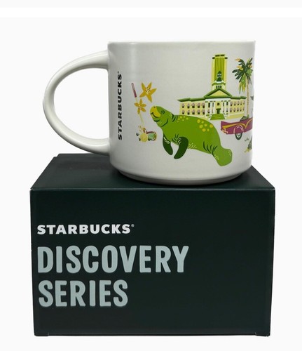 2024 Starbucks Discovery Series Florida 14oz Ceramic Mug - Picture 3 of 5