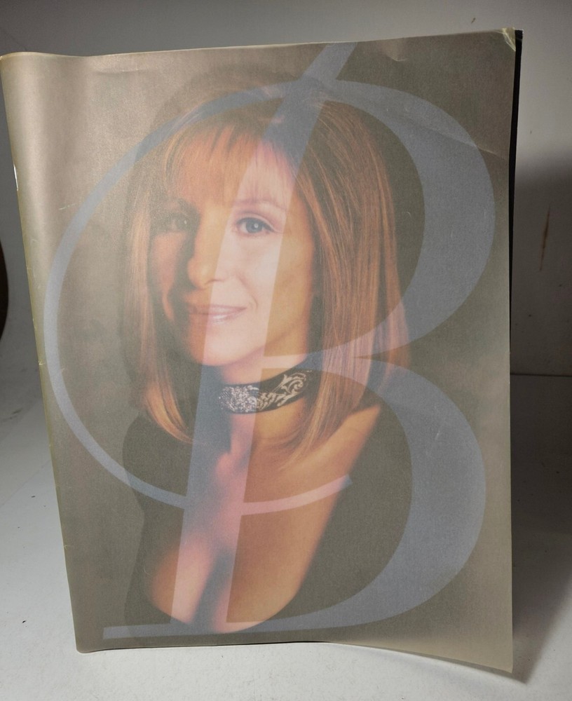 Barbara 1994 The Concert Program Barbara Streisand Barbara 1994 The Concert Program Barbara Streisand