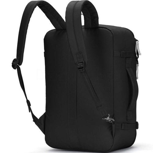 Pacsafe Go Anti-Theft Carryon 34L Backpack Jet Black 35155 - Picture 3 of 9