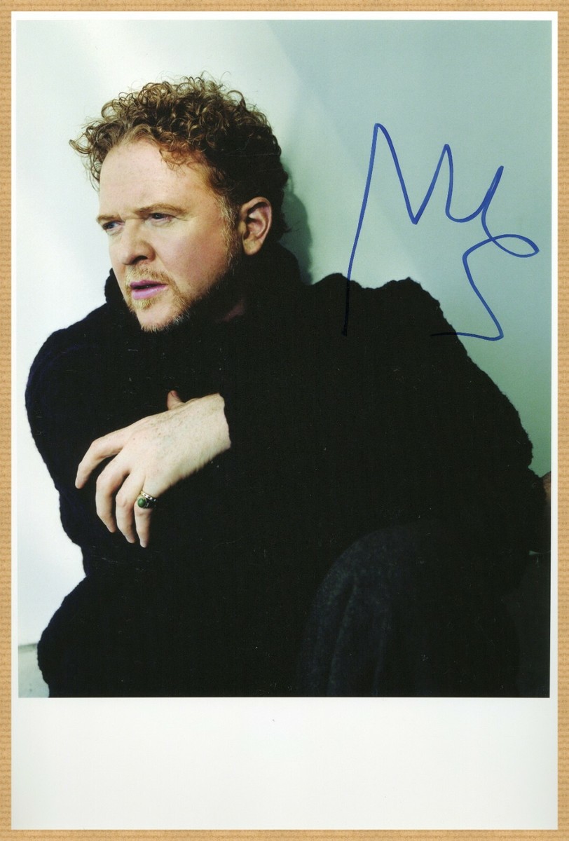 MICK HUCKNALL,直筆サイン入り, SIMPLY RED, 新品未開封 MICK HUCKNALL,直筆サイン入り, SIMPLY RED, 新品未開封 MICK