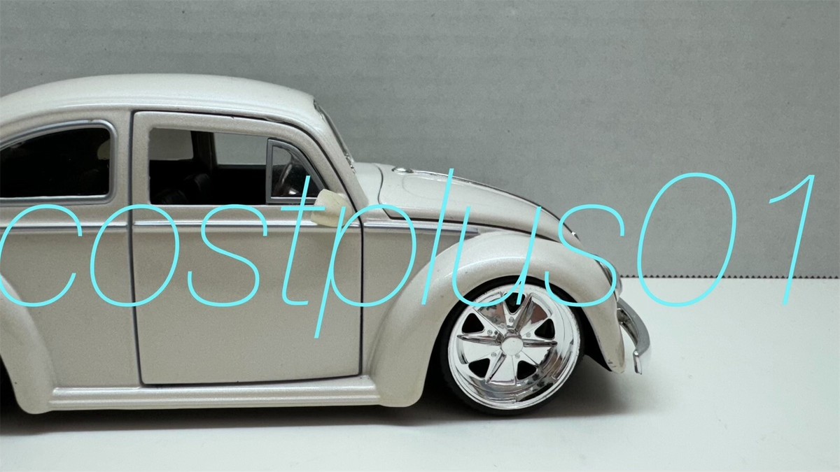 ミニカー DUB CITY 1999 VW BEETLE 1:24 JADA DUB CITY 1959 VW BEETLE