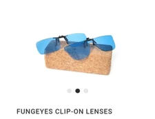 Fungeyes Mushroom & Shed Hunting Clip-Ons!  Not to be used w/ transition lenses!