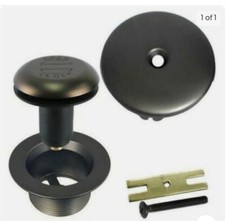PROFLO PF622 ORB TUB DRAIN CONVERSION KIT BRONZE PF622ORB NEW U13