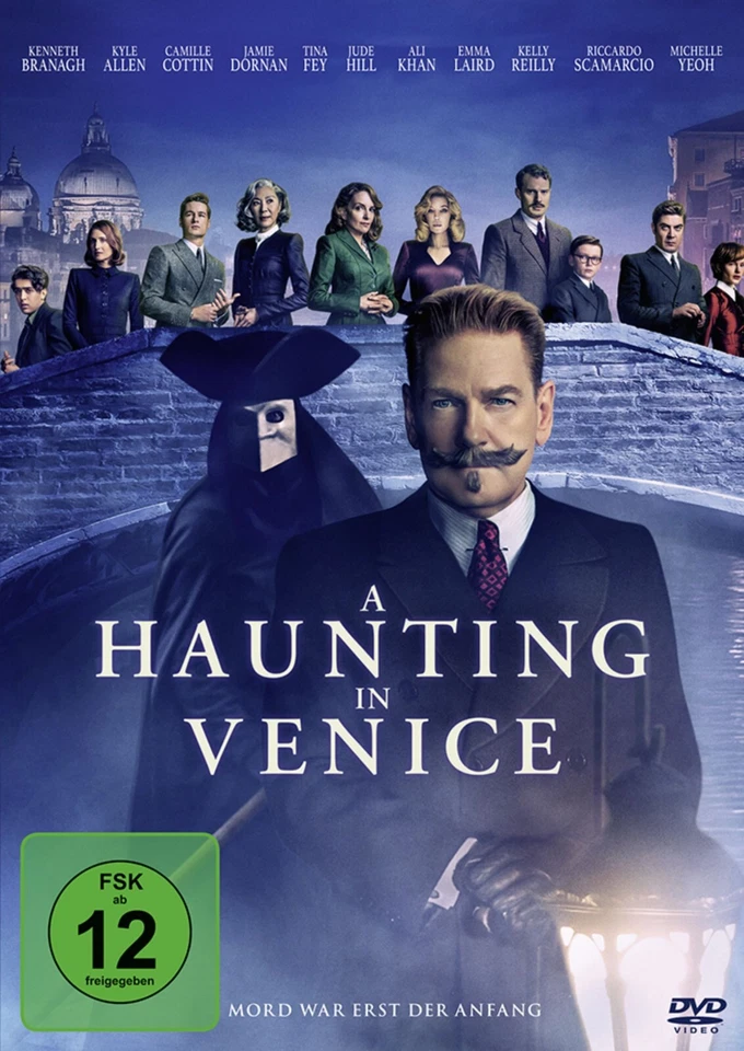 A Haunting in Venice (2023)[DVD/Neu/OVP] Kenneth Branagh als Hercule Poirot - Bild 3 von 4