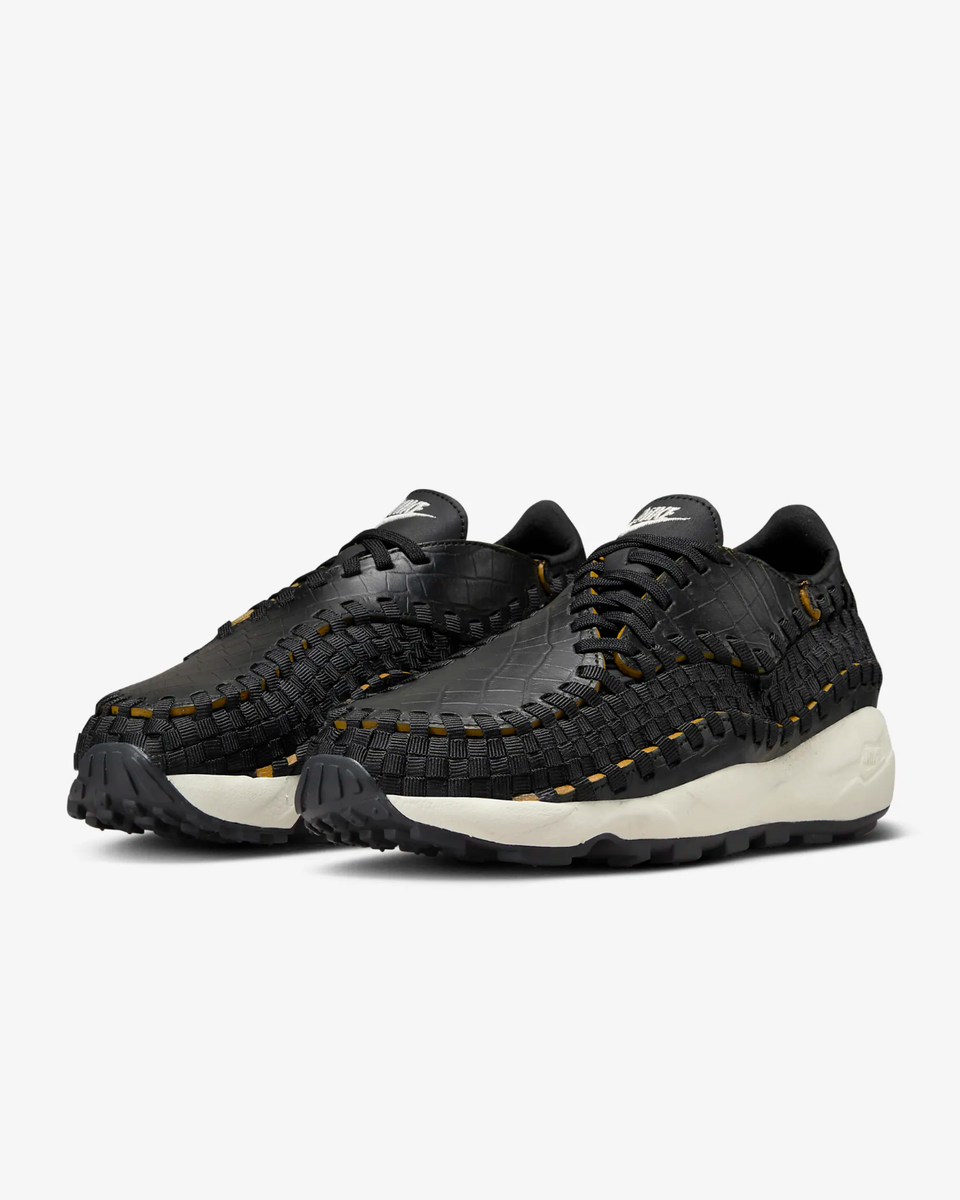 Nike Air FootScape Black Woven Mens Trainers UK 7 New -100% Genuine- RRP  £229.99 | eBay UK