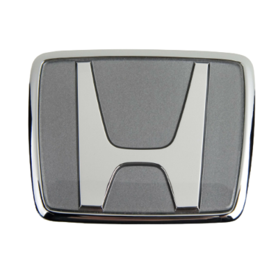 Genuine NSX 91-01 Front Emblem Kaiser Silver 75700-SL0-000ZD Honda