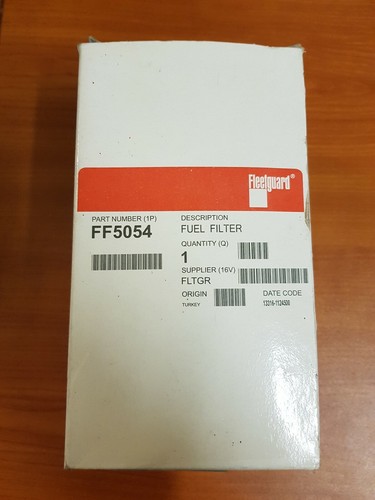NEW FLEETGUARD FF5054 FUEL FILTER Suit F950F 688739 BF37104 BF900X