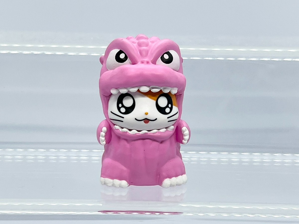 Godzilla X Hamtaro 20Th Anniversary! Narabundesu. Godziham Kun
