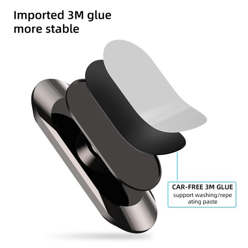Universal Car Phone Holder 360° Windscreen Dashboard Air Vent Stand - Picture 36 of 42