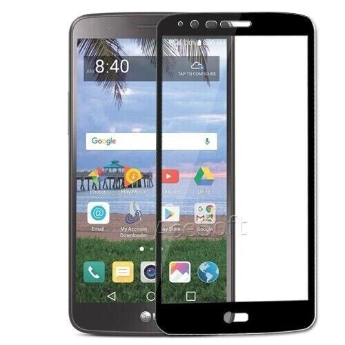 Shatterproof Tempered Glass Screen Protector for LG Stylo 3 Plus MP450 Cellphone