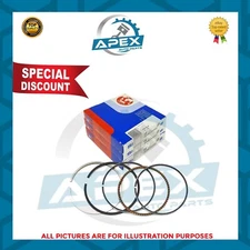 FITS RENAULT H4B400 H4B401 H4B408 H4B410 H4B451 0.9 TCE PISTON RINGS STD X 3