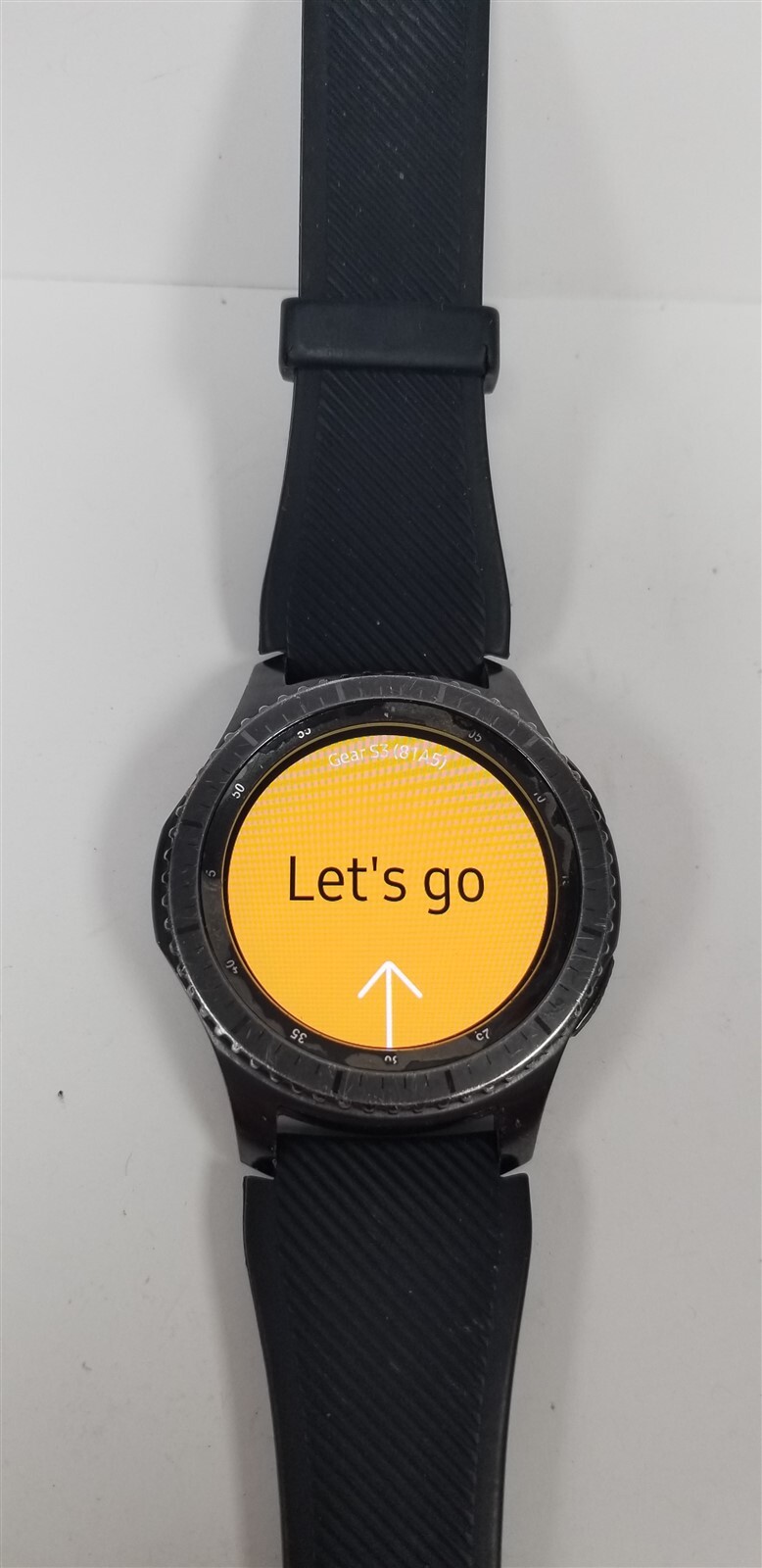 SAMSUNG GEAR S3 FRONTIER 46MM BLACK SMR765T (LTE AT&T) SMARTWATCH