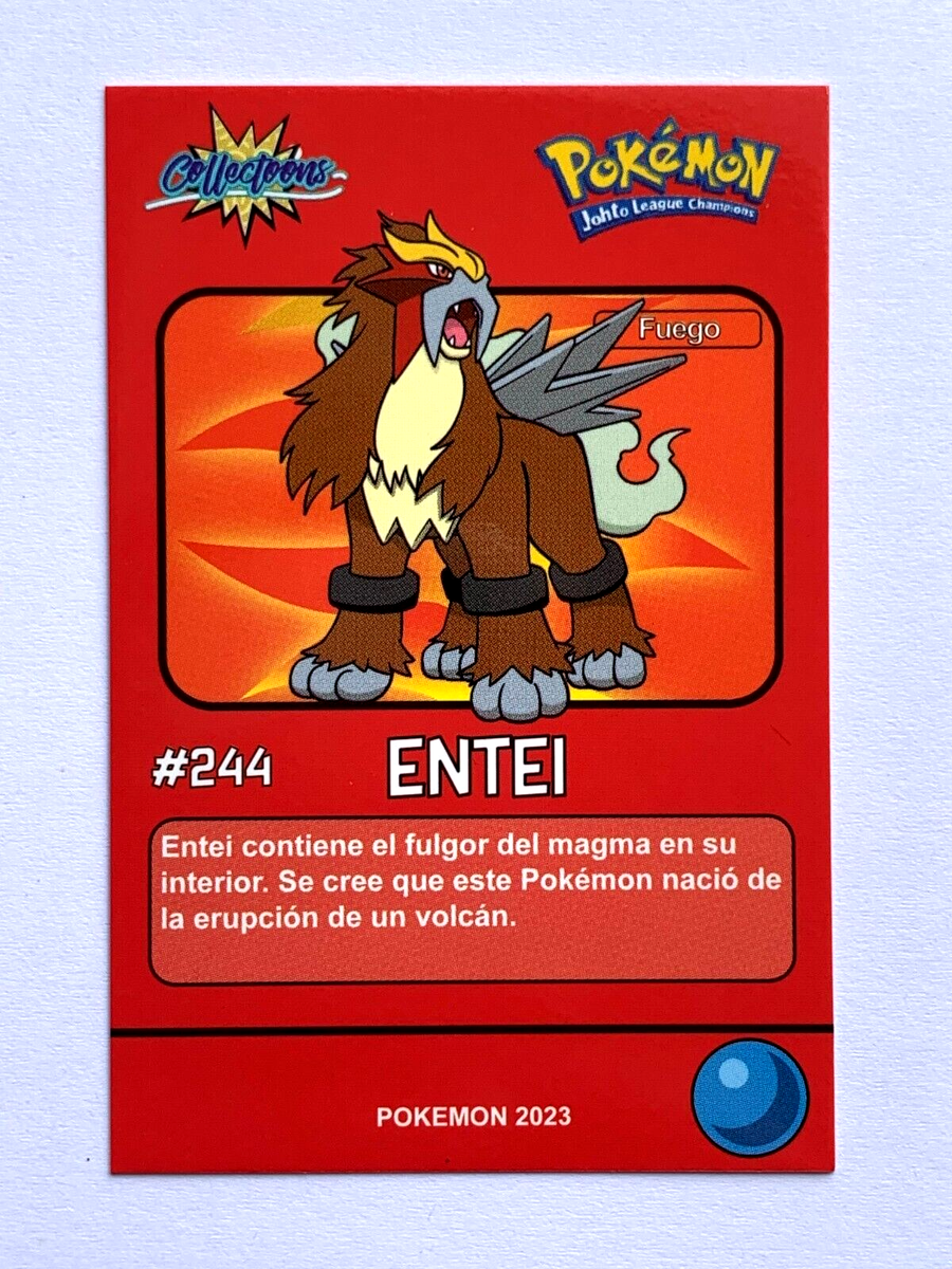 ポケモンカード　Entei 英語 エンテイ 英語版ポケモンカード キラ - メルカリ