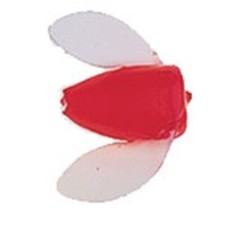 Yakima Bait Spin-N-Glo Drift Bodies #4 Rocket Red 12 Pack 066RR