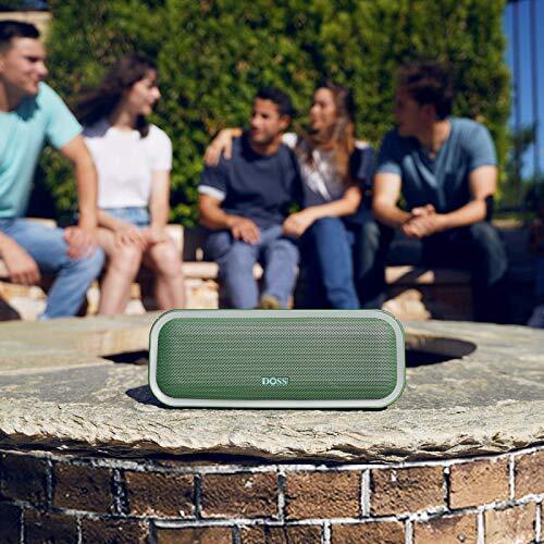 Bluetooth Speaker, DOSS SoundBox Pro+ Wireless Pairing Speaker with 24W ...